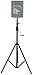 American Sound Connection ASC Pro Audio Mobile DJ Light Stand 10 Foot Height Crank Lighting or Speaker Tripod