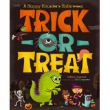 A Happy Haunter's Halloween Trick or Treat 0545777828 Book Cover