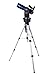 Meade Instruments 205002 ETX80 Observer Achromatic Refractor Telescope with Adjustable Field Tripod, Eyepieces and Deluxe Backpack,Blue