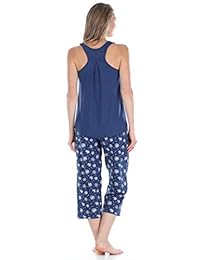 Conjunto de pijama y camiseta de tirantes ligeros para dama
