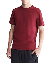 Calvin Klein Men's Smooth Cotton Solid Crewneck