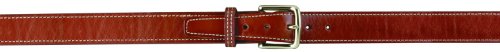 Gould & goodrich gold line shooter s belt (chestnut…