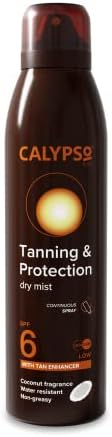 Calypso Tanning and Protection Spray SPF6 Brand Calypso view 2