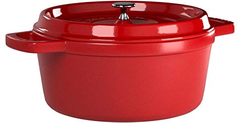 Staub 4 Qt. Cocotte - Cherry Red - Image 3