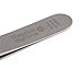 Professional Toplnox Slanted Tweezers. Made by Niegeloh in Solingen, Germany