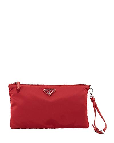 prada red nylon