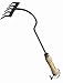 Flexrake Classic Hand Rake with Long Reach Handle, 15in primary