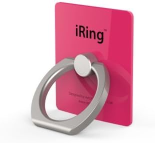 iRing Universal Masstige Ring Grip/Stand Holder for any Smart Device Magenta Origional Packing