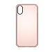 Speck Products Presidio Metallic Case for iPhone X, Rose Gold Metallic/Dahlia Peach
