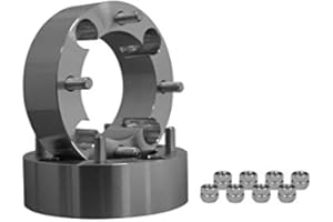 SuperATV Heavy Duty 2" Aluminum Wheel Spacers for Can-Am (Select Models) & Kawasaki - 4/137 mm bolt pattern (1 Pair)