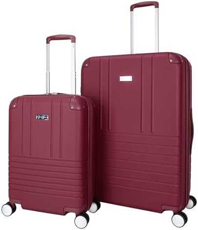 Amazon.com | Rockland Melbourne Hardside 2 Piece Expandable