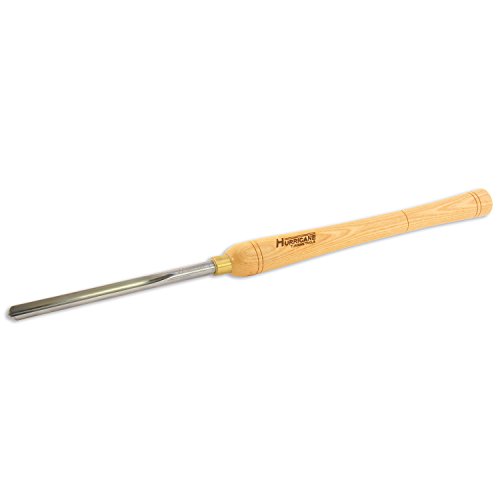 Hurricane Turning Tools, Woodturning Bowl Gouge, High Speed Steel, 1/2 Inches Flute (5/8 Inches Bar Stock)