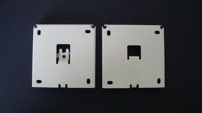 Rollease 4" Fascia System Bracket for R 16 and R24 Clutches / Roller Shades ** 5 Colors**