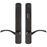 Andersen Newbury Style (Double Active) Hinged Door Hardware Set in Oil Rubbed Bronze