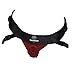 SpareParts Hardwear Joque Adjustable and Washable Harness (A, Belt 20-50Inch Waistband, Leg Straps 10-16Inch, Red)