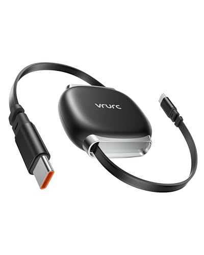 VRURC C Charger USB Retractable