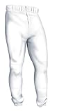 Easton Youth Deluxe Pant, White, Youth Large