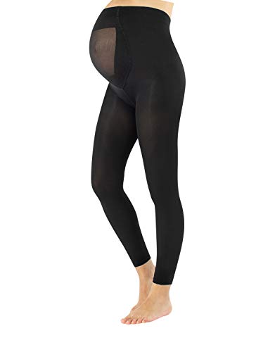 CALZITALY Maternity Footless Pantyhose 