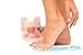 50 Pairs (100 feet) Premium Disposable Spray Tanning Stick on Feet for Sunless Tanning