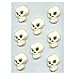 Skull Pieces Candy Mold