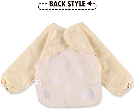 Amazon Co Jp 西松屋 食事用長袖エプロン クマ 80 90cm 服 ファッション小物