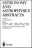 Astronomy and Astrophysics Abstracts : Literature 1994, , 3540601724
