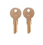 Pair of 2 -Replacement Keys for Code 001 002 003