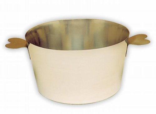 Matfer Bourgeat 341422 Charlotte Molds Stainless Steel without Lid