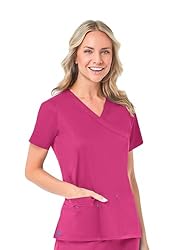 Maevn Women's Blossom Mock Wrap Top