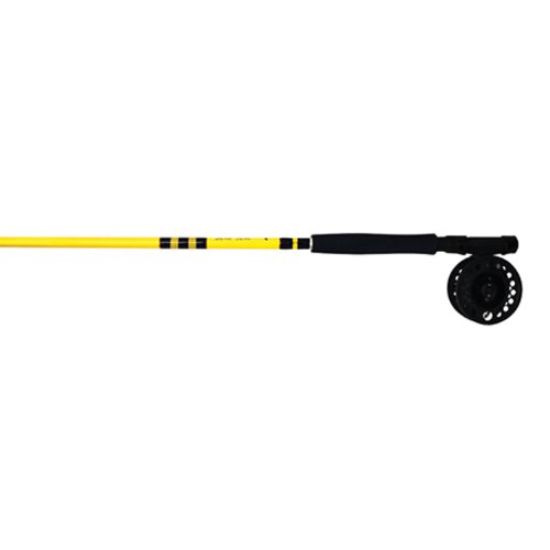 UPC 047708507271, Eagle Claw Fly Combo, 2 Piece (Yellow, 8-Feet 6-Inch)