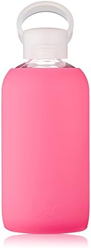 LIMITED EDITION ORIGINAL GLASS WATER BOTTLE IN ROSY BY BKR-16oz