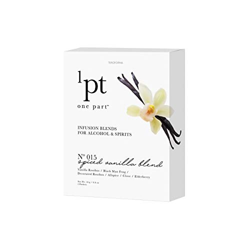 Teroforma 1pt VANILLA SPICE Infusion Blend for Alcohol & Spirits – Flavor Infuser Packets for Home Infusion (Single Pack) - Thumbnail 6