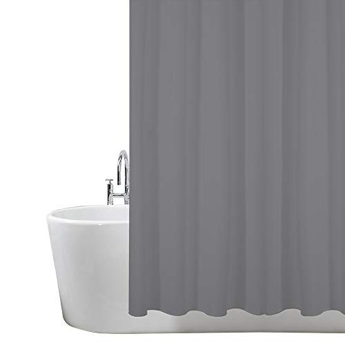 Ansio Shower Curtain Mould Mildew Resistant 180 X 180 Cm 71 X