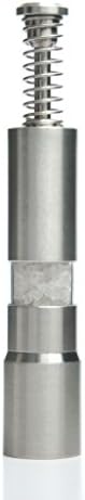 Salt And Pepper Grinder Set Or Singles, Grind Gourmet™ Original Pump & Grind Cooking Gadgets, Spice Grinder, Pepper Mill, Salt N Pepper Grinders, Buy 1, 2, ..