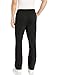 Amazon Essentials Men's Fleece Open Bottom Sweatpant (Available in Big & Tall), Black, XX-Large