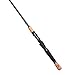 Cadence CR7 Spinning Rod, Fishing Rod with 40 Ton Carbon,Fuji Reel Seat,Durable Stainless Steel Guides with SiC Inserts,Full Assortment of Lengths, Actions for Spinning Reels