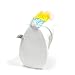 GUND Unicorn Plush Head Stuffed Animal Hanging Wall Décor, White, 15