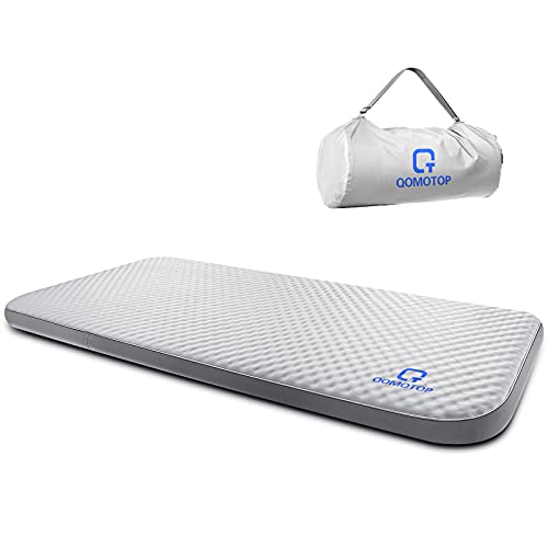 QOMOTOP Ultra Thick SelfInflating Camping Mattress, Ultra Comfortable