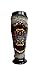 German Beer Stein black Deutschland pewter eagle wheat beer cup 0.5 liter tankard, beer mug ZO 1543S600