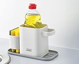 Joseph Joseph Duo Kitchen Sink Cleaning Trolley Grey Sponge Holder view 3
