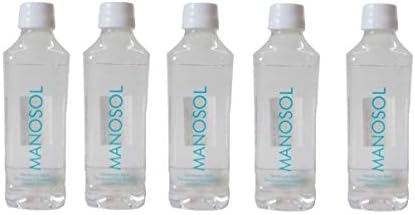 IPA Iso Propyl Alcohol Pack of 5, 5 x 1 liter