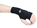 CompressionZ Compression Wrist Sleeves (Pair) - Wrist Support Brace Tennis, Bowling, Sports & Injury Recovery - Pain Relief Wraps for Arthritis, Sprains, Carpal Tunnel, Tendonitis