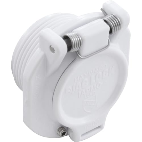 Hayward w400bwhp weiß freie Rotation Vakuum Lock Sicherheit Wandmontage Ersatz Navigator poolreinigern
