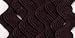 Wrights 117-401-031 Polyester Rick Rack Trim, Black, Medium, 2.5-Yard