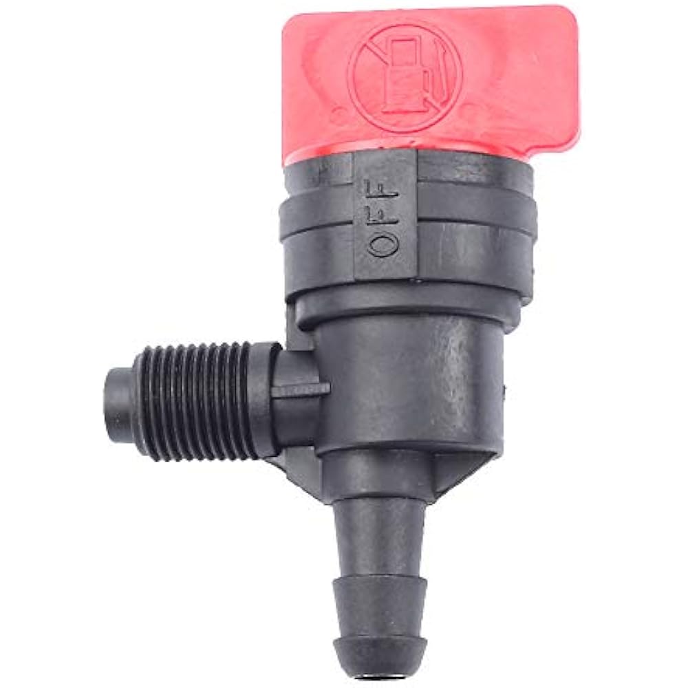 1/4" 90 Degree Fuel Shut Off Valve For Briggs & Stratton Engine 698181