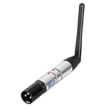 Donner 1PCS DMX512 DMX Dfi DJ 2.4G Wireless Transmitter with Adapter