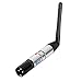 Donner 2pcs DMX512 DMX Dfi DJ 2.4G Wireless 1 Receiver with Light Dome & 1 Transmitter Stage Lighting Control
