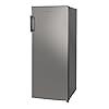 Russell-Hobbs-RH55FZ142SS-Freestanding-Stainless-Steel-Effect-55cm-Wide-142cm-High-Freezer-RH55LF142SS-Stainless-Steel-Effect-55cm-Wide-142cm-High-Upright-Freestanding-Larder-Fridge Russell Hobbs RH55FZ142SS Freestanding Freezer, 160 liters, Stainless Steel, Noise level: & RH55LF142SS Freestanding…