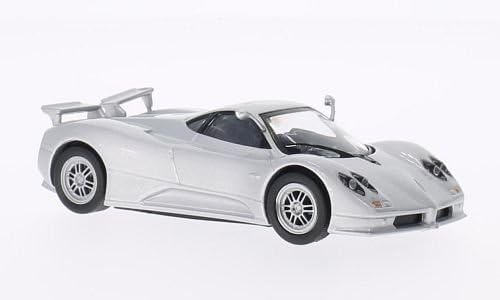 Pagani Zonda C12S, silver, 0, Model Car, Ready-made, SpecialC.-74 1:43