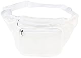 Funny Guy Mugs Clear Transparent Fanny Pack, White